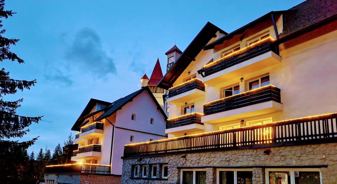 Tache Villa 1 Poiana Brasov Buitenkant foto