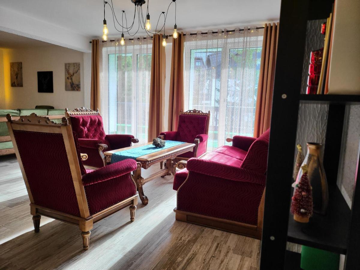 Tache Villa 1 Poiana Brasov Buitenkant foto